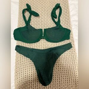 Green Bikini set